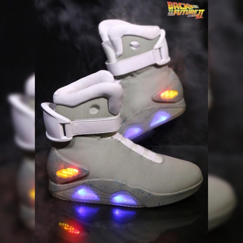 BACK TO THE FUTURE 2 LIGHT UP SHOES